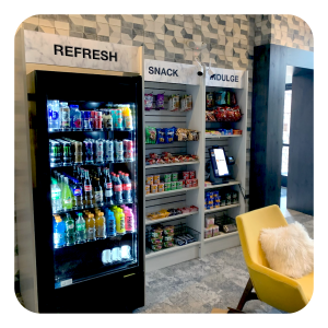 vending and breakroom services in North Carolina | Ledbetter Snacks & Vending