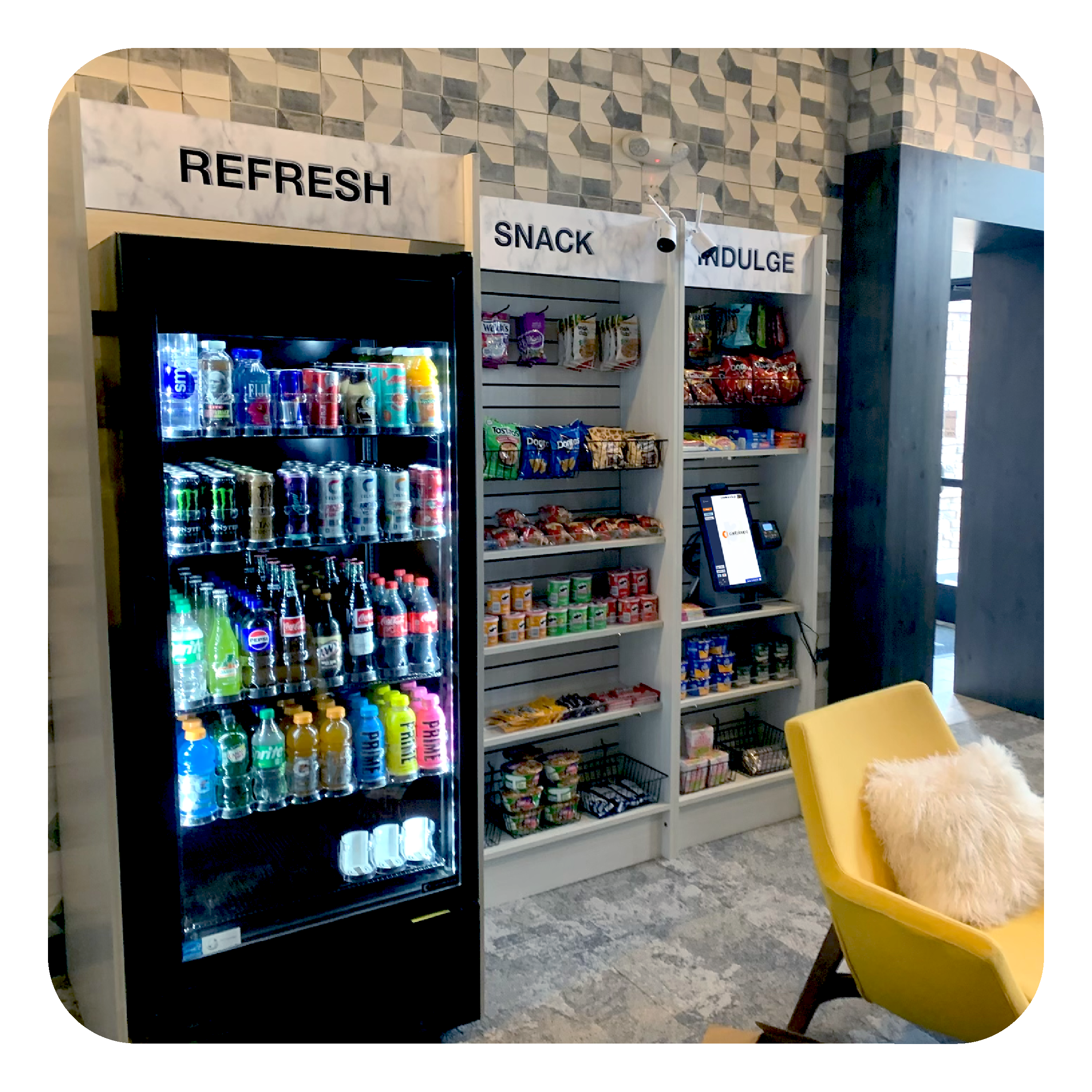 vending and breakroom services in North Carolina | Ledbetter Snacks & Vending