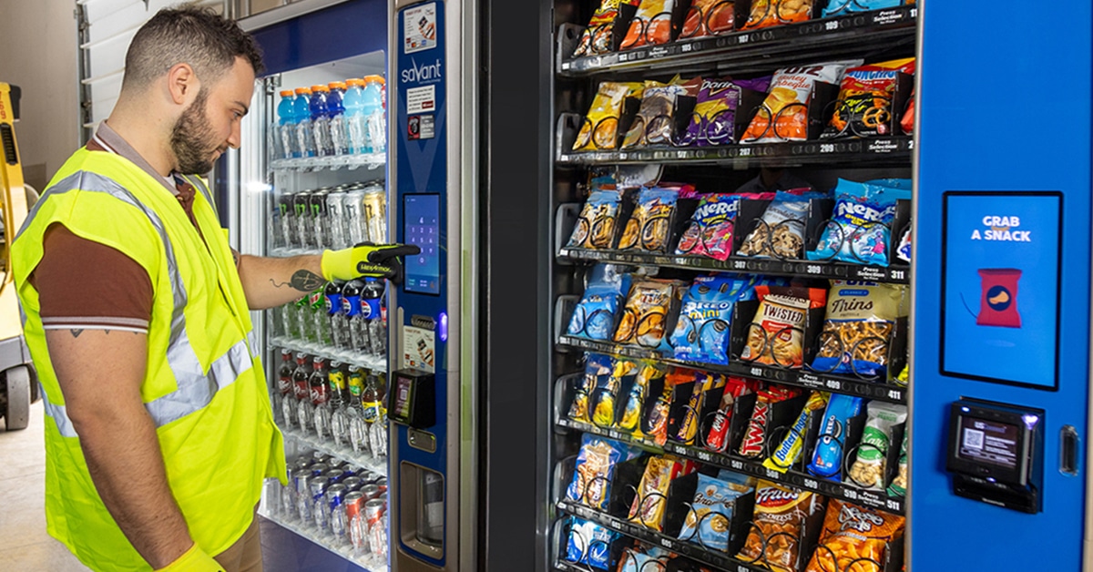vending for distribution centers | vending machines | Ledbetter Snacks ^ Vending
